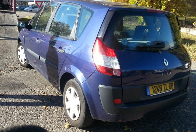 RENAULT SCENIC 2 PHASE 1