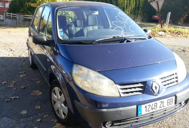 RENAULT SCENIC 2 PHASE 1