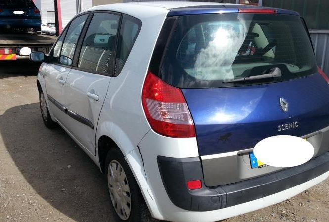 RENAULT SCENIC 2 PHASE 1