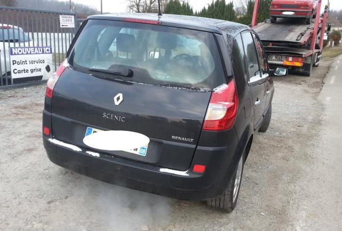 RENAULT SCENIC 2 PHASE 2