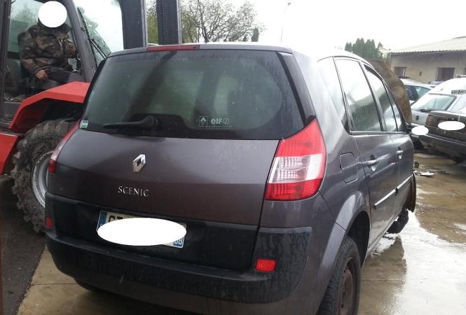RENAULT SCENIC 2 PHASE 1