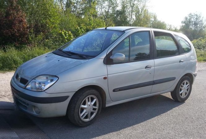 RENAULT SCENIC 1 PHASE 2