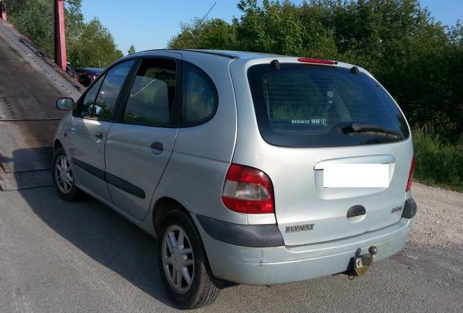 RENAULT SCENIC 1 PHASE 2