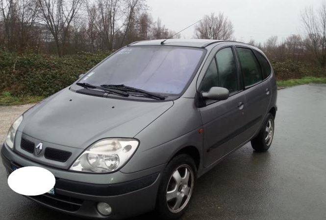 RENAULT SCENIC 1 PHASE 2