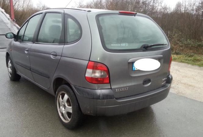 RENAULT SCENIC 1 PHASE 2