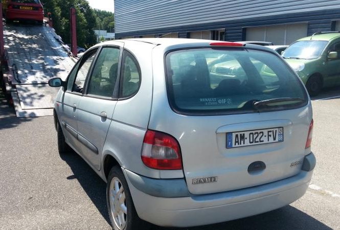 RENAULT SCENIC 1 PHASE 2