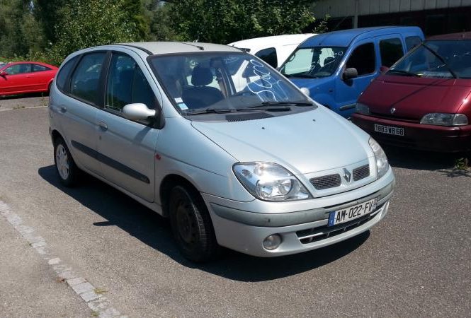 RENAULT SCENIC 1 PHASE 2