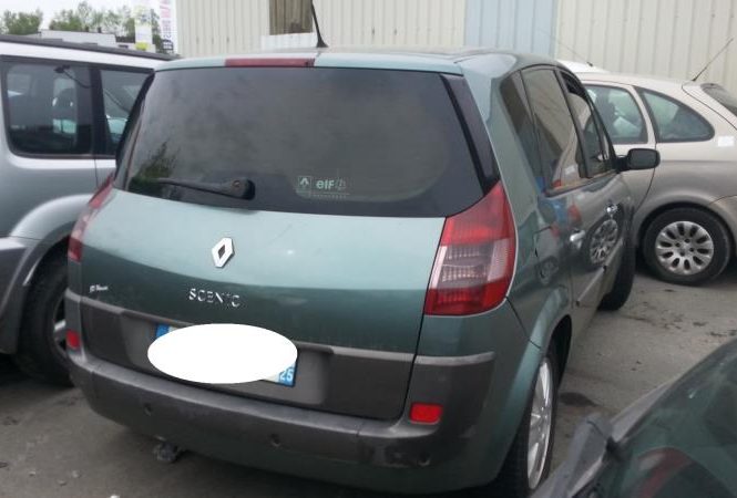 RENAULT SCENIC 2 PHASE 1