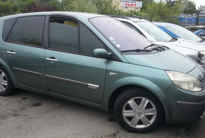 RENAULT SCENIC 2 PHASE 1