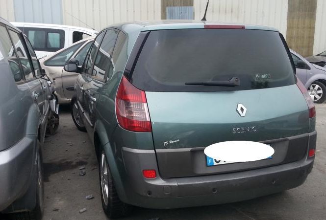 RENAULT SCENIC 2 PHASE 1