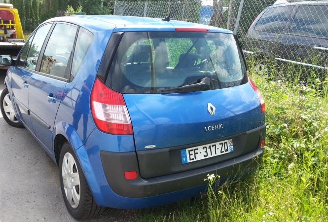 RENAULT SCENIC 2 PHASE 1