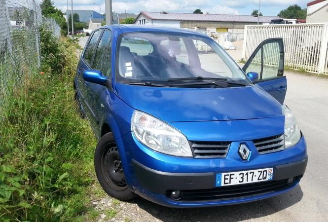 RENAULT SCENIC 2 PHASE 1