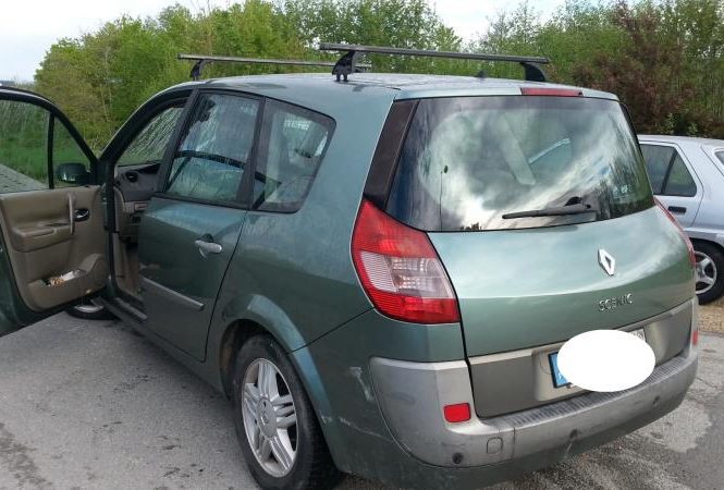 RENAULT GRAND SCENIC 2 PHASE 1
