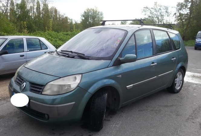 RENAULT GRAND SCENIC 2 PHASE 1