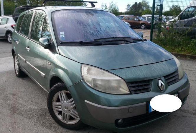 RENAULT GRAND SCENIC 2 PHASE 1