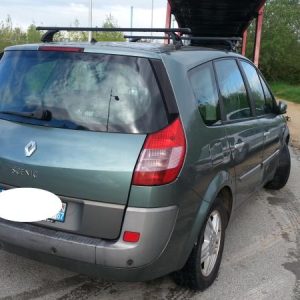 RENAULT GRAND SCENIC 2 PHASE 1