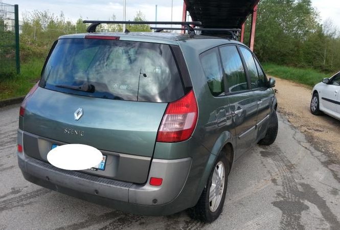 RENAULT GRAND SCENIC 2 PHASE 1