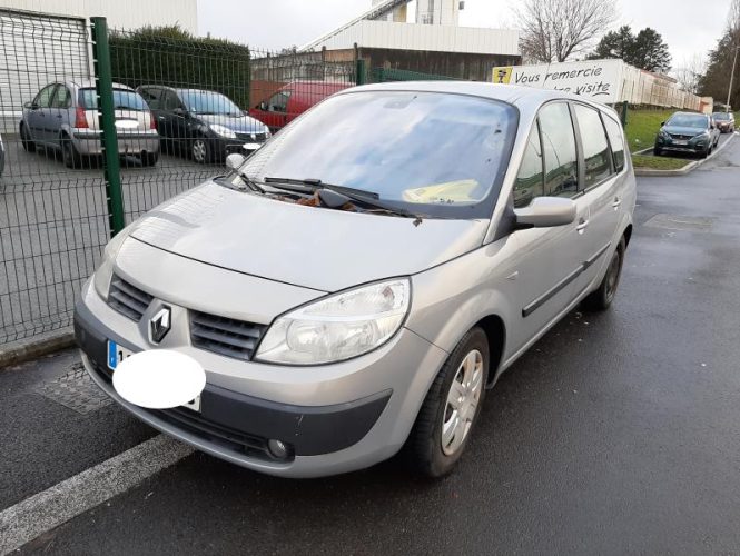 RENAULT GRAND SCENIC 2 PHASE 1