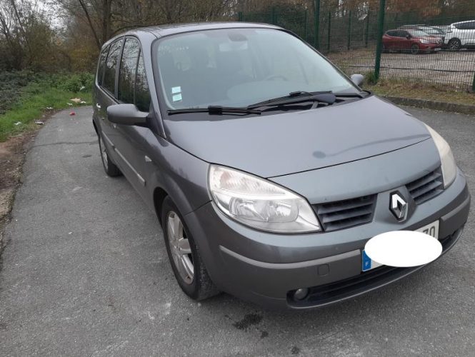 RENAULT GRAND SCENIC 2 PHASE 1