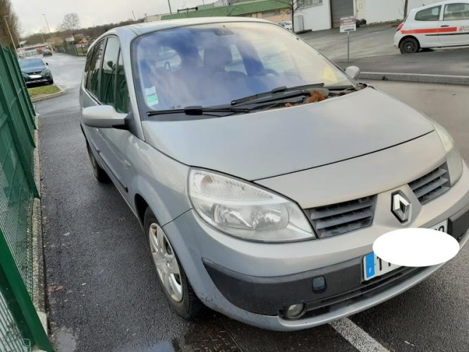 RENAULT GRAND SCENIC 2 PHASE 1