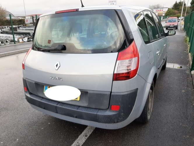 RENAULT GRAND SCENIC 2 PHASE 1