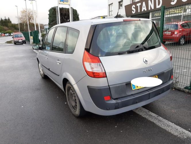 RENAULT GRAND SCENIC 2 PHASE 1