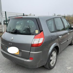 RENAULT GRAND SCENIC 2 PHASE 1
