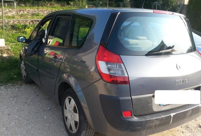 RENAULT GRAND SCENIC 2 PHASE 1