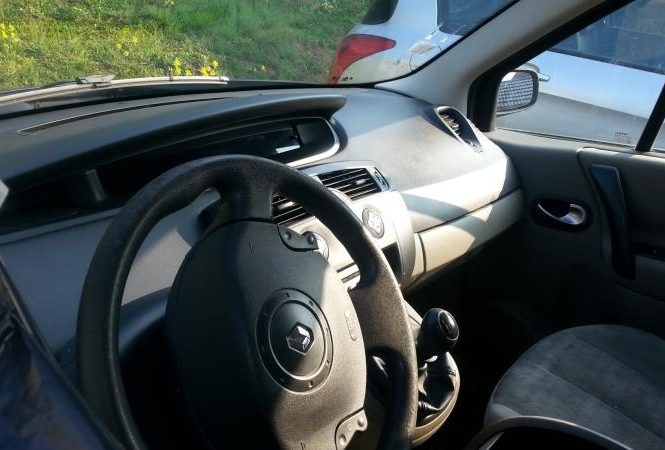 RENAULT GRAND SCENIC 2 PHASE 1