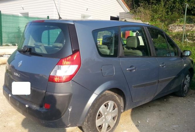RENAULT GRAND SCENIC 2 PHASE 1