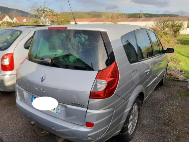 RENAULT GRAND SCENIC 2 PHASE 2
