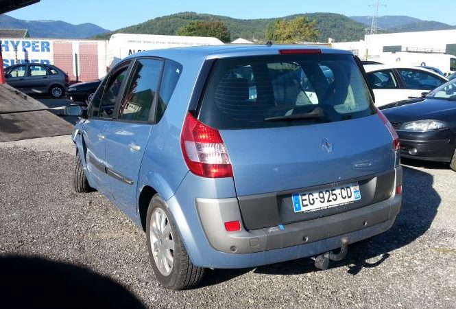 RENAULT SCENIC 2 PHASE 2