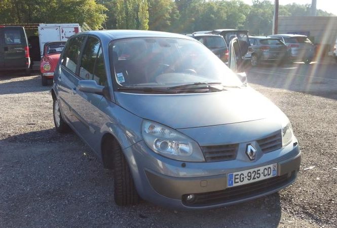 RENAULT SCENIC 2 PHASE 2