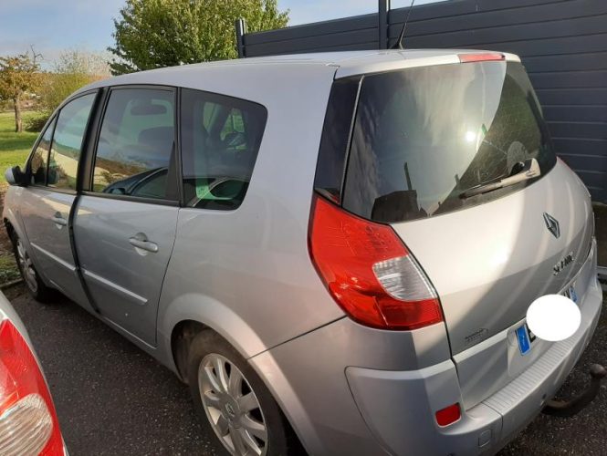RENAULT GRAND SCENIC 2 PHASE 2
