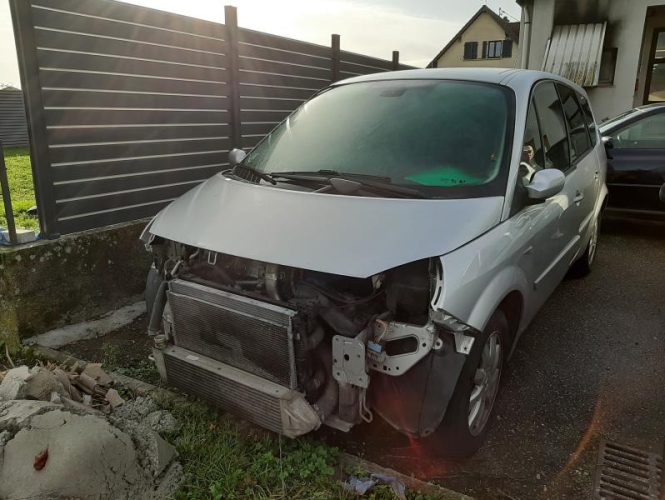 RENAULT GRAND SCENIC 2 PHASE 2