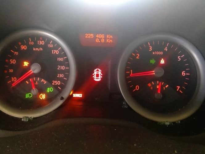 RENAULT MEGANE 2 PHASE 1