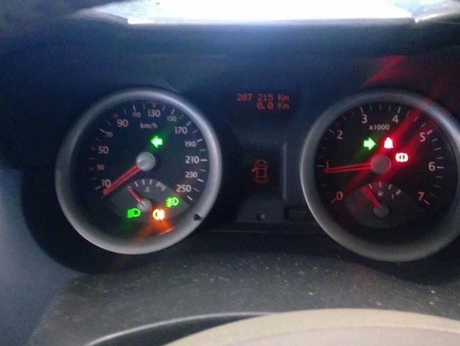 RENAULT MEGANE 2 PHASE 1