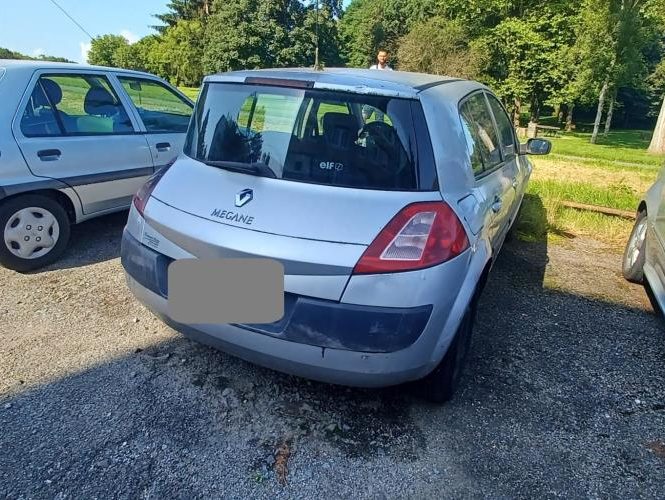 RENAULT MEGANE 2 PHASE 1