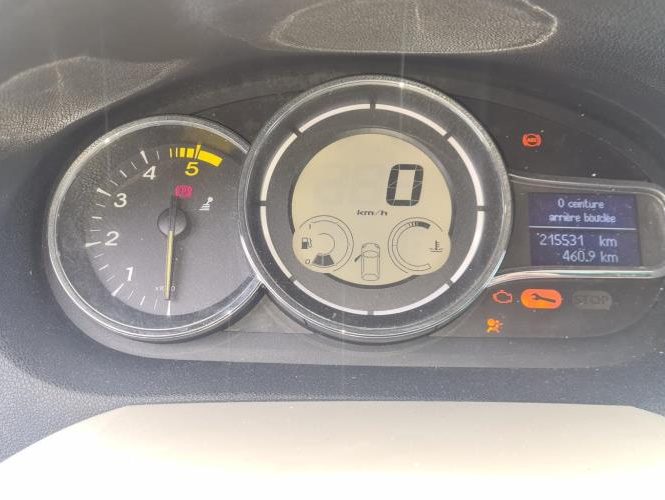 RENAULT MEGANE 3 PHASE 1