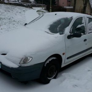 RENAULT MEGANE 1 PHASE 1