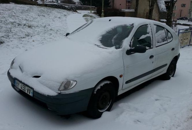 RENAULT MEGANE 1 PHASE 1