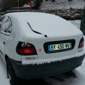 RENAULT MEGANE 1 PHASE 1