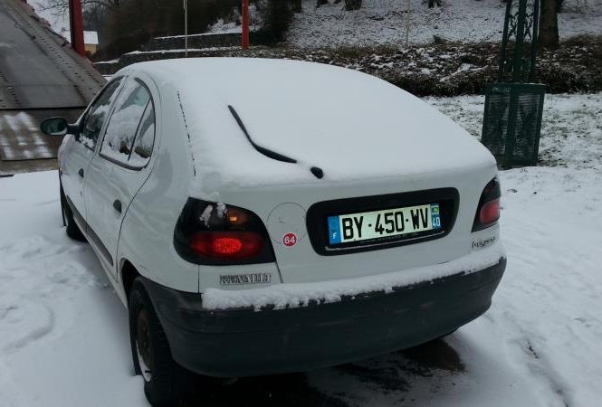RENAULT MEGANE 1 PHASE 1
