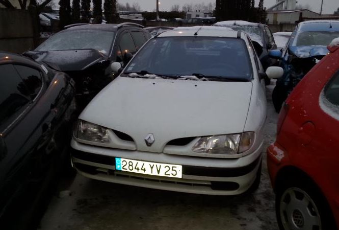 RENAULT MEGANE 1 PHASE 1
