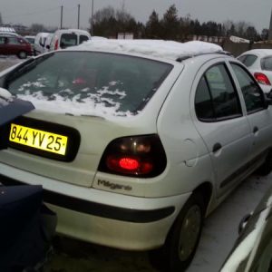 RENAULT MEGANE 1 PHASE 1
