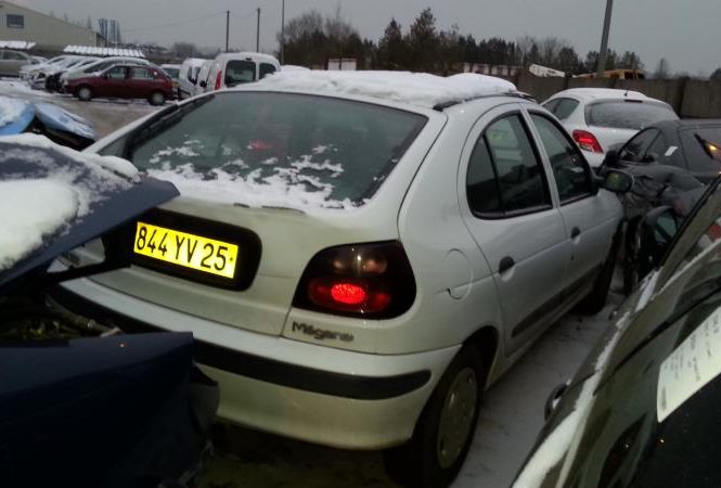 RENAULT MEGANE 1 PHASE 1