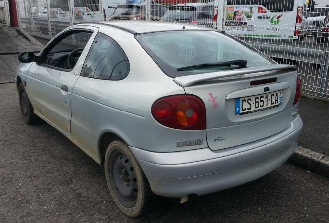 RENAULT MEGANE 1 PHASE 2 COUPE