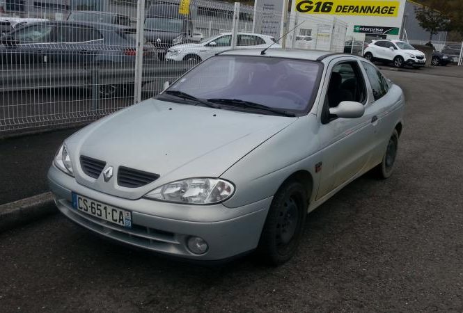 RENAULT MEGANE 1 PHASE 2 COUPE