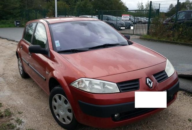 RENAULT MEGANE 2 PHASE 1