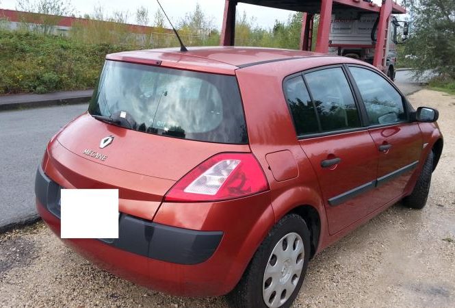 RENAULT MEGANE 2 PHASE 1